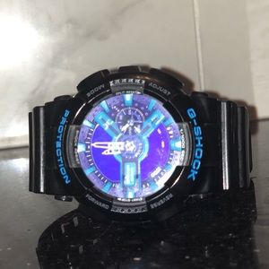 G shock watch